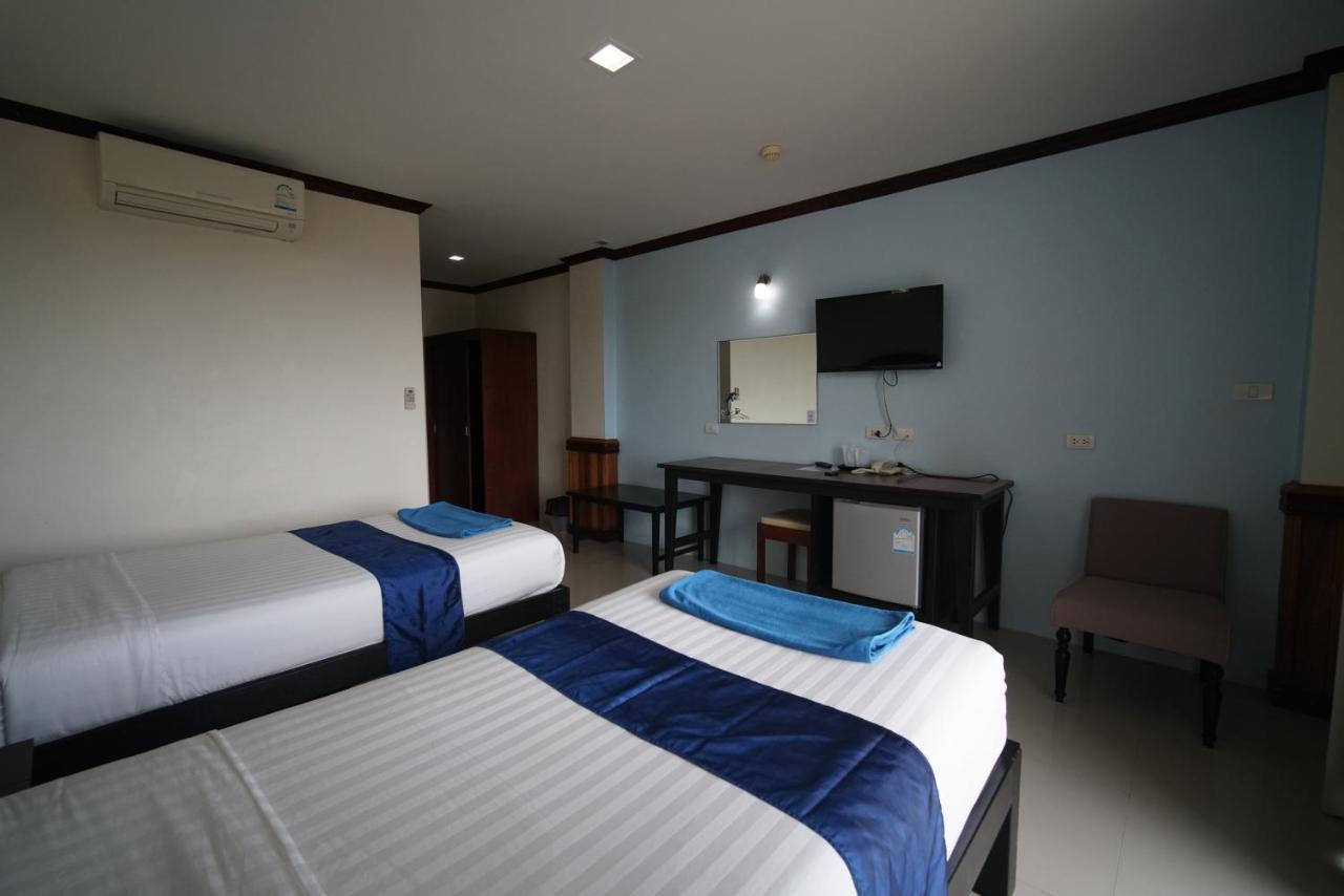 Sea Mountain Khanom Hotel Экстерьер фото