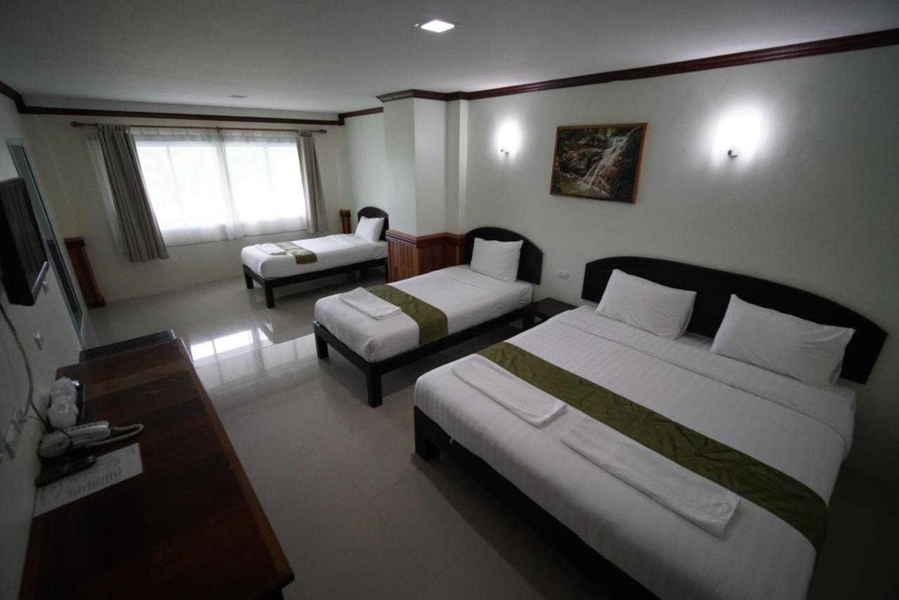 Sea Mountain Khanom Hotel Экстерьер фото
