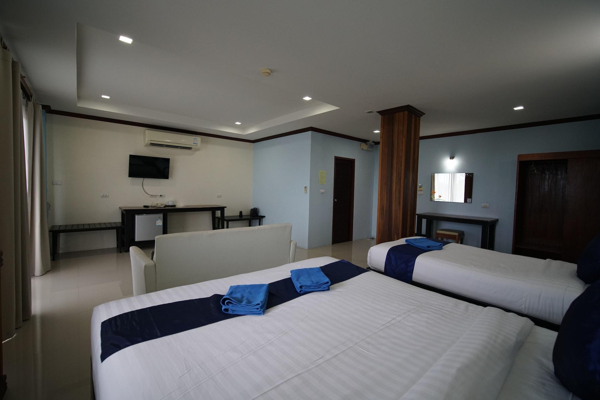 Sea Mountain Khanom Hotel Экстерьер фото