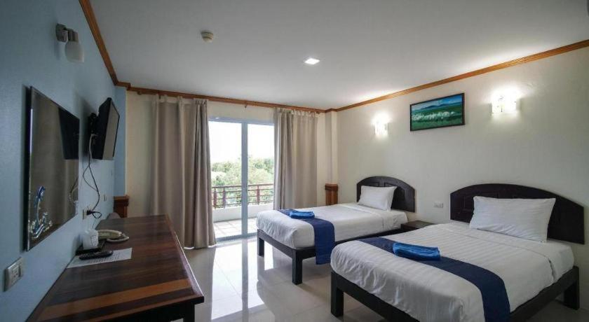 Sea Mountain Khanom Hotel Экстерьер фото