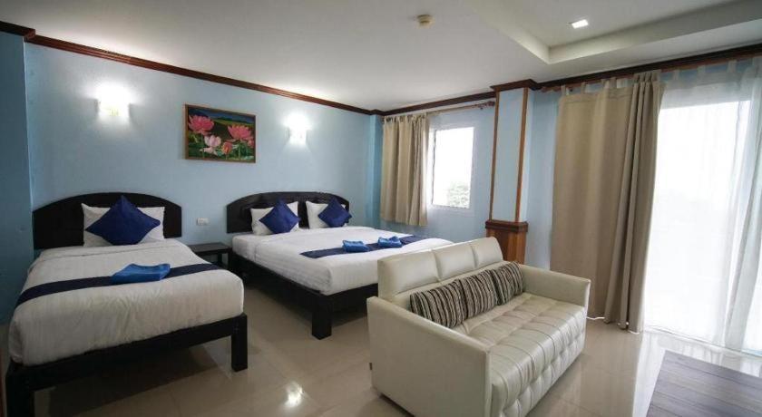 Sea Mountain Khanom Hotel Экстерьер фото