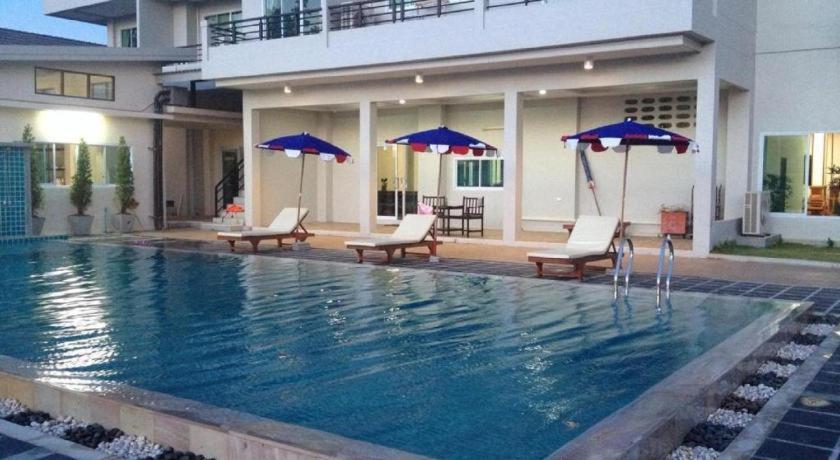 Sea Mountain Khanom Hotel Экстерьер фото