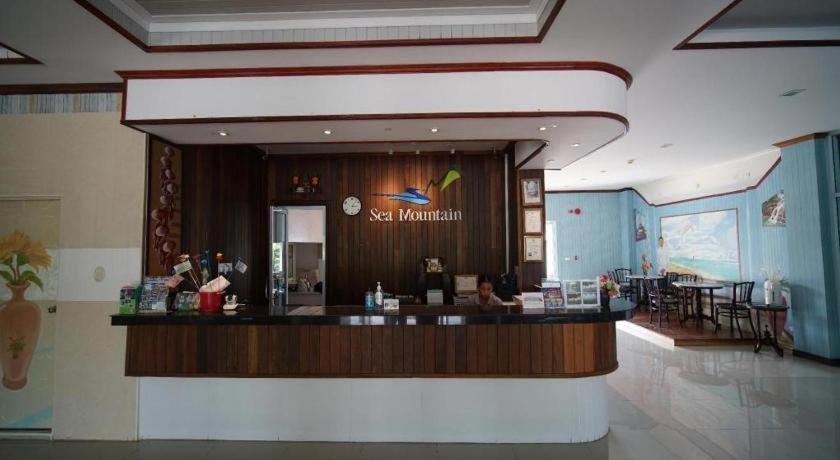 Sea Mountain Khanom Hotel Экстерьер фото